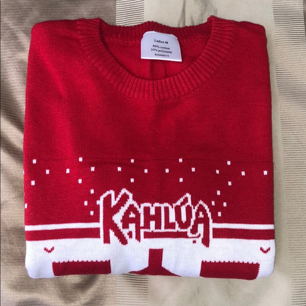 Kahlua ugly sweater